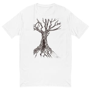 t-shirt albero secolare