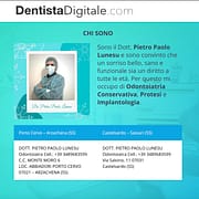 dentista digitale sito web per studio di odontoiatra