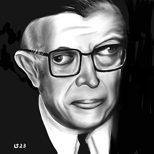 Jean Paul Sartre, ritratto di un genio